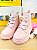 Bota London Mini 365 Rosa Claro Klin - Imagem 3