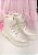 Bota London Kids 366 Off White Klin - Imagem 1