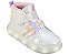 TENIS PAMPILI 483 SNEAKER LUZ BRANCO/COLORIDO - Imagem 1