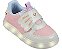 TENIS PAMPILI 483 SNEAKER LUZ COLORIDO - Imagem 1