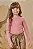 Blusa em Canelado Liz Infanti Infantil Menina - Imagem 2