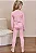 Calça Legging em Termoskin Peluciado Rosa Infanti Infantil Menina - Imagem 4
