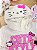 Conjunto Infantil Menina de Moletom da Hello Kitty com Capuz Momi - Imagem 2