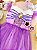 Vestido Rapunzel Disney Bimbi - Imagem 2