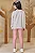 Conjunto de Blusão em Moletom Linho sem Pelúcia com Calça Legging em Molecotton Infanti Infantil Menina - Imagem 2