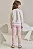 Conjunto de Blusão em Moletom sem Pelúcia e Calça Legging em Fly Tech Infanti Infantil Menina - Imagem 2