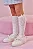Meia 3/4 Infanti Infantil Menina P - 25 a 29 - Imagem 1