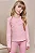 Blusa em Termoskin Peluciado Rosa Infanti Infantil Menina - Imagem 1