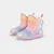 Bota Infantil Bibi Roller 2.0 Rosa com Lilás - Imagem 1