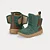 Bota Infantil Bibi Roller 2.0 Drop Verde com Marrom - Imagem 2