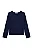 Blusa em Termoskin Peluciado Azul Marinho Kukiê Infantil Menina - Imagem 1