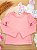 Blusa em Termoskin Peluciado Rosa Kukiê Infantil Menina - Imagem 1