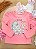 Blusa em Termoskin Peluciado Kukiê Infantil Menina - Imagem 1