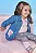 Jaqueta em Jeans Arkansas Kukiê Infantil Menina - Imagem 1
