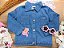 Jaqueta em Jeans Arkansas Kukiê Infantil Menina - Imagem 1