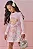 Vestido em Molecotton Kukiê Infantil Menina - Imagem 3