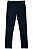 Calça Legging em Termoskin Peluciado Azul Marinho Kukiê Infantil Menina - Imagem 1