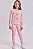 Conjunto de Blusão em Malha Tricot e Legging em Termoskin Peluciado Kukiê Infantil Menina - Imagem 3