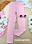 Calça Legging em Cotton Grosso Rosa Kukiê Infantil Menina - Imagem 1