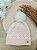 Gorro em Tricot Bebê Infanti Bebê Menina - P - 6 a 12 meses - Imagem 1