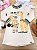 Vestido em Molecotton Kukiê Infantil Menina - Imagem 1