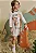 Vestido em Molecotton Kukiê Infantil Menina - Imagem 3