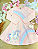 Vestido em Fly Tech Infanti Infantil Menina - Imagem 1