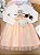 Vestido Infantil Menina Capivara Shine Cinti - Imagem 1