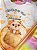 Conjunto Menina Capivara Glow Metalizado Cinti - Imagem 3