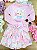 Conjunto Menina com Cheirinho Patchwork Cinti - Imagem 1