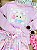 Conjunto Menina com Cheirinho Patchwork Cinti - Imagem 3