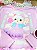 Conjunto Menina com Cheirinho Patchwork Cinti - Imagem 4