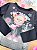 Blusa Menina em Térmica Ursa Preta Cinti - Imagem 2