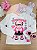 Blusa Menina em Térmica Ursa Natural Cinti - Imagem 1