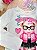 Blusa Menina em Térmica Ursa Natural Cinti - Imagem 4
