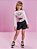 Blusa Menina em Térmica Ursa Natural Cinti - Imagem 2