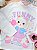 Blusa Menina em Malha Térmica WILD CHILD Off White Cinti - Imagem 2