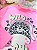 Blusa Menina em Malha Térmica WILD CHILD Rosa Cinti - Imagem 3