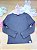 Blusa Manga Longa em Canelado Glow Preto Cinti - Imagem 1