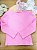 Blusa Manga Longa em Canelado Glow Rosa Cinti - Imagem 1