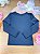 Blusa Manga Longa Infantil Térmica Azul Marinho Cinti - Imagem 1
