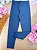 Legging Infantil Menina em Malha Térmica Azul Marinho Cinti - Imagem 1