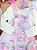 Conjunto Menina Coelha Patchwork Mundo Cinti - Imagem 3