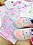 Conjunto Menina Coelha Patchwork Mundo Cinti - Imagem 4