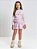 Conjunto Menina Coelha Patchwork Mundo Cinti - Imagem 2