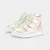 Bota Infantil Bibi Agility Mini II Branco com Lantejoulas - Imagem 3