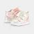 Bota Infantil Bibi Agility Mini II Branco com Lantejoulas - Imagem 2