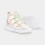 Bota Infantil Bibi Agility Mini II Branco com Lantejoulas - Imagem 1