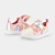 Tênis Infantil Bibi Agility Mini II Rosa com Brilho - Imagem 2