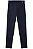 Calça Legging em Cotton Grosso Azul Marinho Kukiê Infantil Menina - Imagem 1